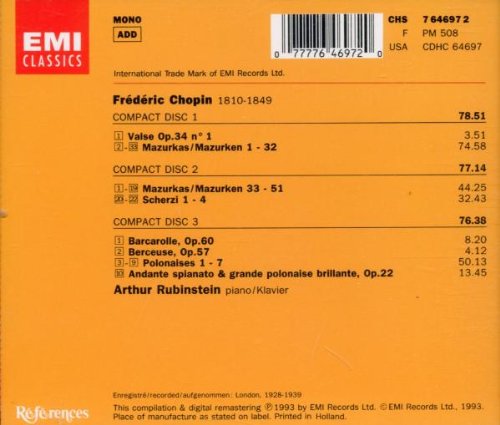 Chopin by Arthur Rubinstein - Image 2
