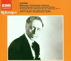 Chopin by Arthur Rubinstein
