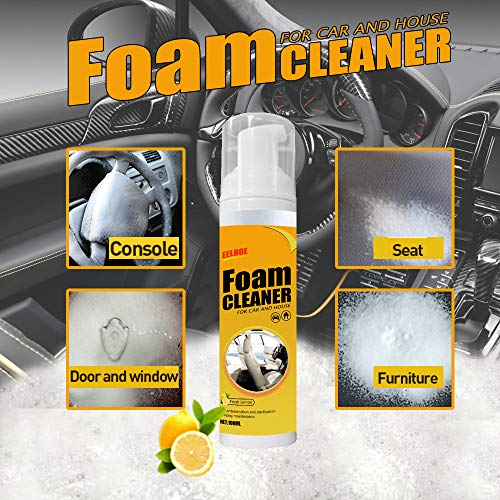 choxila Foam Cleaner Spray 100ml, Lemon Flavor - Image 3