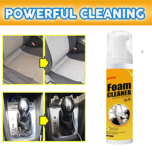 choxila Foam Cleaner Spray 100ml, Lemon Flavor - Image 5