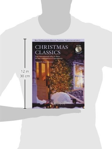 Christmas Classics: Easy Solos/Duets for Bass Clef - Image 2