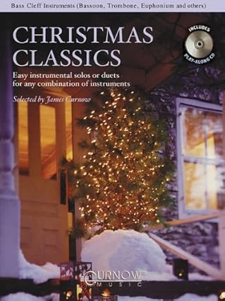 Christmas Classics: Easy Solos/Duets for Bass Clef