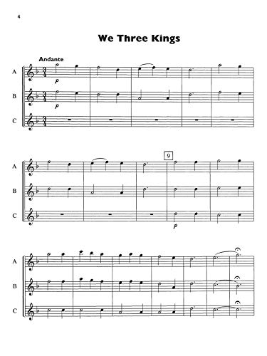 Christmas Ensembles: Flute, Oboe Method - Image 4