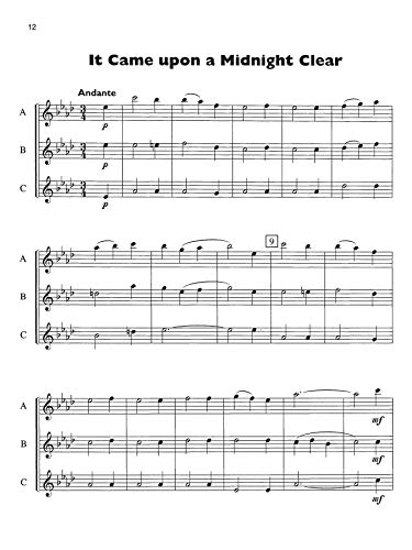 Christmas Ensembles: Flute, Oboe Method - Image 5