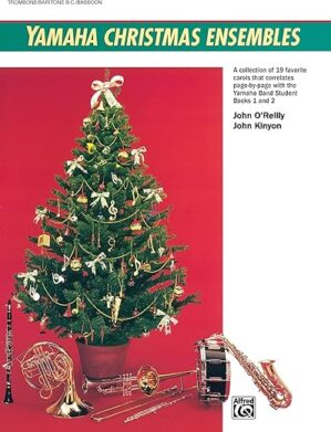 Christmas Ensembles: Trombone, Baritone, Bassoon