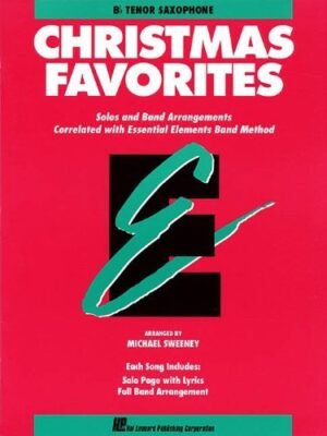 Christmas Favorites: Bb Tenor Saxophone