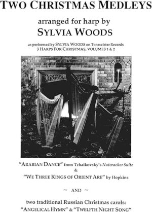 Christmas Medleys Arranged For Harp