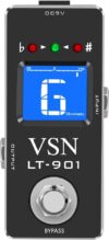 VSN Chromatic Guitar Tuner Pedal ±1 Cent LT-901