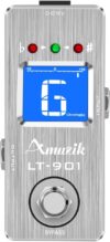 Amuzik Chromatic High Precision Guitar Tuner Pedal