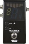 Monoprice Chromatic Pedal Tuner – Black, Stage Right