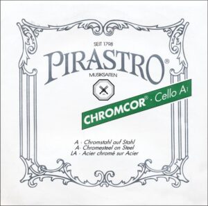 Pirastro Chromcor Cello String Set, Medium Gauge