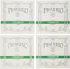 Pirastro Chromcor Steel Core Violin String Set, 4/4 Size