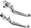 NTHREEAUTO Chrome Brake Clutch Levers For Harley Sportster 883 1200