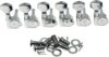 Wilkinson Chrome E-Z Post Guitar Tuners