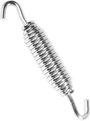 UBOG Chrome Motorcycle Kickstand Spring, 4.01inch