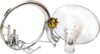 SOUND SAGA Chrome Nickel Finish 22″ King Size Sousaphone With Mouthpiece