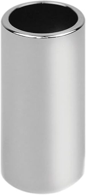 Planet Waves Chrome-Plated Brass Guitar Slide, Medium