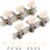 Metallor Chrome Plated Guitar Tuning Pegs (G326)