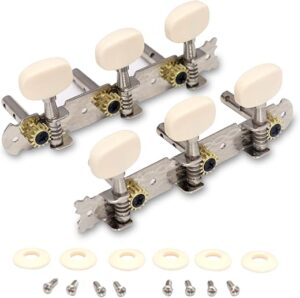 Metallor Chrome Plated Guitar Tuning Pegs (G326)