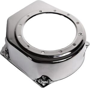 JMCHstore Chrome Recoil Fan Cover Shroud Housing