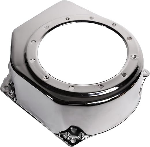 JMCHstore Chrome Recoil Fan Cover Shroud Housing