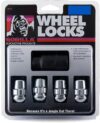 GORILLA Chrome Wheel Lock Set, 38431XL