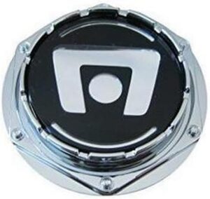 Motegi Racing Chrome Wheel Rim Snap In Center Cap M-603