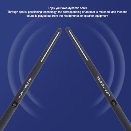 ciciglow Portable Virtual Drumsticks Kit With Pedal - Image 4