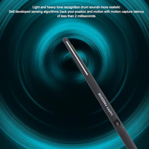 ciciglow Portable Virtual Drumsticks Kit With Pedal - Image 5