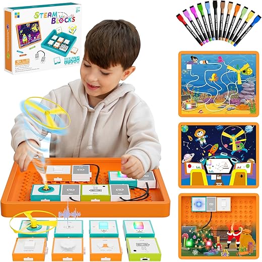 QianShouYan Circuit Kits For Kids By Author's Name