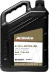ACDelco CK-4 Diesel 15W-40 Motor Oil