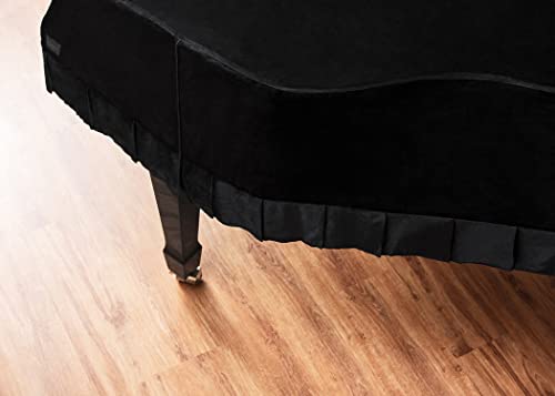 Clairevoire Velvet Grand Piano Cover, C1 (5'3") - Image 3