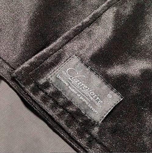 Clairevoire Velvet Grand Piano Cover, C1 (5'3") - Image 5