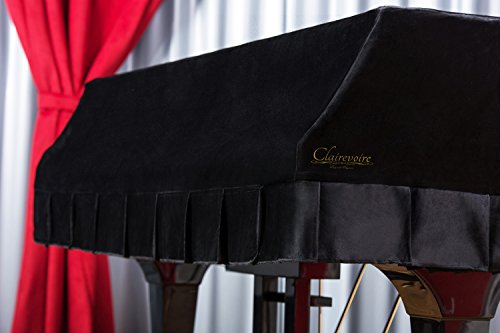 Clairevoire Velvet Grand Piano Cover, C1 (5'3") - Image 2