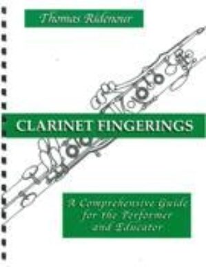 Clarinet Fingerings Guide for Performers