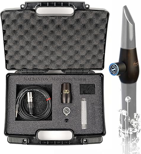 Nalbantov Clarinet Microphone NCM 622 SC Set