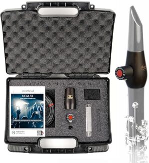 Nalbantov Clarinet Microphone NCM 8X SC Set