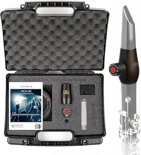 Nalbantov Clarinet Microphone NCM 8X SC Set