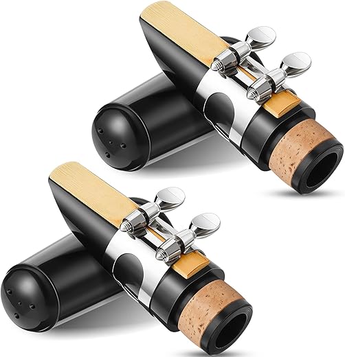 Fiada Clarinet Mouthpiece Kit With Reeds 2.5