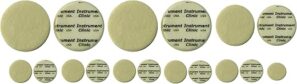 Instrument Clinic Clarinet Pad Set With Adhesive Pellets