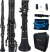 KAYATA Clarinet With Black Ebonite Body And Nickel Keys