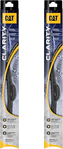 CAT Clarity Wiper Blades, Premium Performance