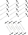 Ludwig Classic Bass Drum T-Rods 20 Pack