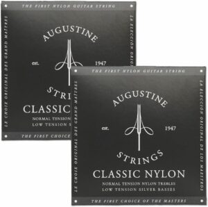 Augustine Classic Black Low Tension Guitar Strings