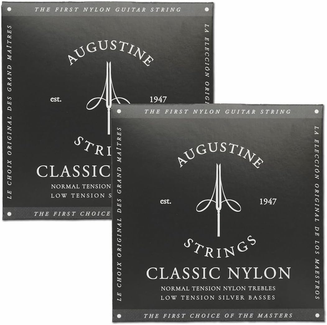 Augustine Classic Black Low Tension Guitar Strings