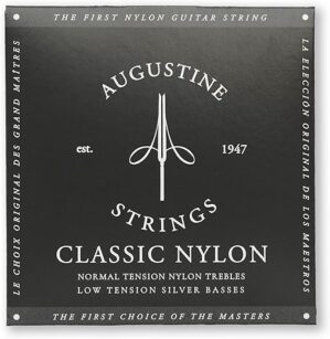 Augustine Classic Black Low Tension Guitar Strings