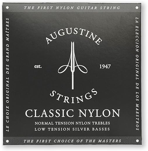 Augustine Classic Black Low Tension Guitar Strings