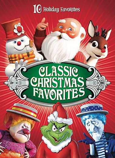 Classic Christmas Favorites by Author's Name