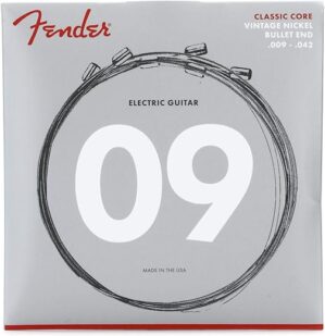 Fender Classic Core Electric Guitar Strings, 3155L