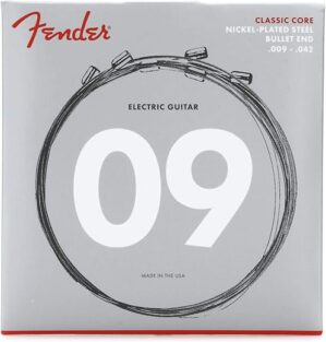 Fender Classic Core Electric Guitar Strings, 3255L
